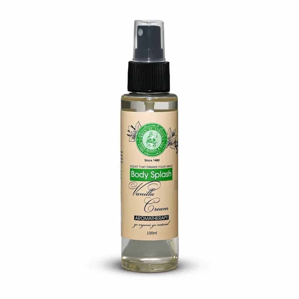 Khan Al Saboun Vanilla Cream Body Splash – 100ml