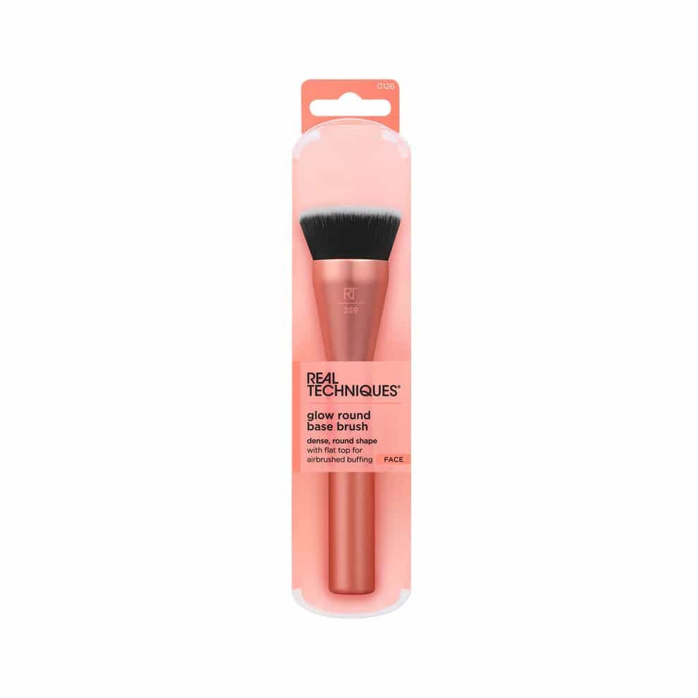 Rt Face Glow Round Base Brush